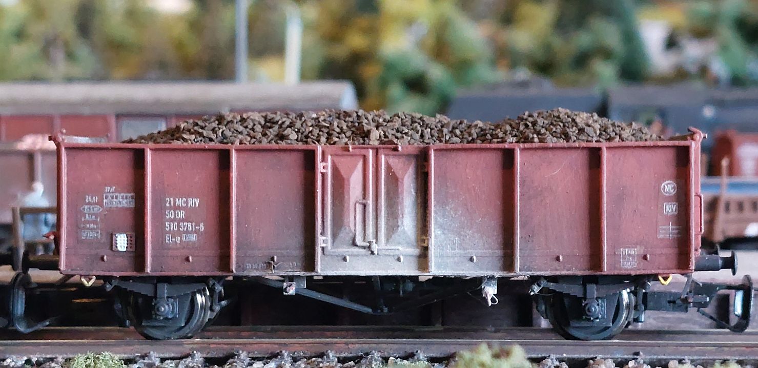 Offene Güterwagen TT