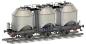 Preview: Kohlenstaubwagen Uc-x, geschweißt, DR Ep.IV