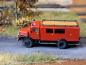 Preview: S4000-1 Grubenwehr-Einsatzwagen GEW - Bausatz