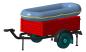 Preview: Anhänger MZA mit Schlauchboot