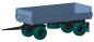 Preview: Anhänger HW80 einseitig halboffen