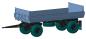 Preview: Anhänger HW80 beidseitig halboffen