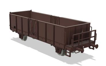 Preview: El-u 5570, Dok.-Nr. 5026, Reko-Linz mit Bremserbühne