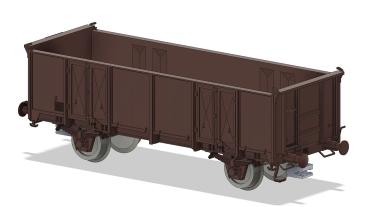 Preview: El 5575, ex SNCB Typ E1232A1 mit Stirnklappe