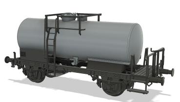 Preview: Kesselwagen Zkk-w 7051, 20 m³