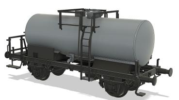 Preview: Kesselwagen Zkk-w 7051, 20 m³