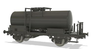 Preview: Kesselwagen Zekk 7242, 20 m³ mit kleiner Heizung