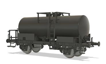 Preview: Kesselwagen Zekk 7242, 20 m³ mit kleiner Heizung