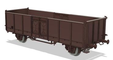 Preview: Omm 43, Doppel-T-Profile, DB Epoche IV