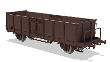 Preview: Omm 43, Doppel-T-Profile mit Bremserbühne