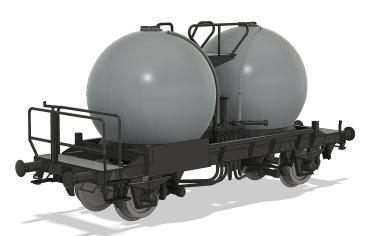 Preview: Kugelsilowagen Ubc 3810