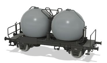 Kugelsilowagen Ubc 3830