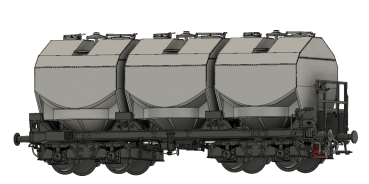 Kübelwagen Bauart Lindner 1941 f. Koks, DRB Ep.IIc