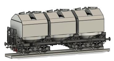 Kübelwagen Bauart Lindner 1941 f. Karbid, DR Ep.III