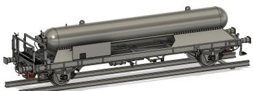 Gasflaschenwagen Zgk