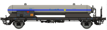 Preview: Gasflaschenwagen Zgk, Sauerstoff