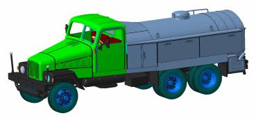 Preview: G5 Tankwagen FH Stahl