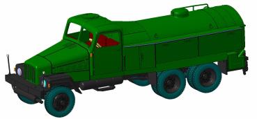 Preview: G5 Tankwagen FH Stahl Militär