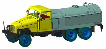 Preview: G5 Wasserwagen FH Stahl