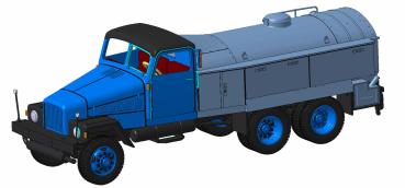 G5 Tankwagen FH Holzrückwand