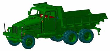 Preview: G5 Kurzkipper FH Stahl Militär