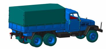 G5 Stahlpritsche Plane geschlossen FH Stahl