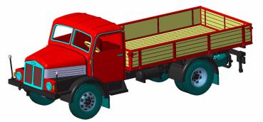 S4000-1 Pritsche normal