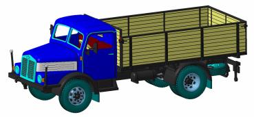 S4000-1 Pritsche hoch