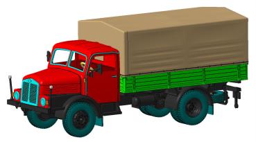 S4000-1 Pritsche Plane