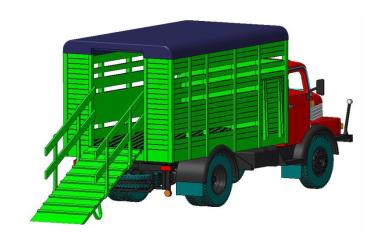 Preview: S4000-1 Tiertranporter