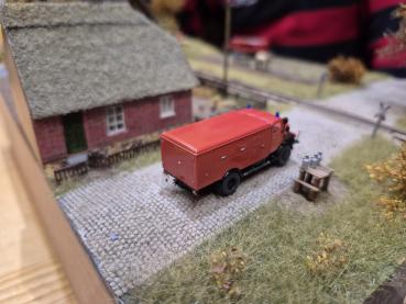 S4000-1 Kohlensäurelöschfahrzeug LF-CO2 - Bausatz