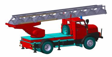 Preview: S4000-1 Drehleiter DL 25
