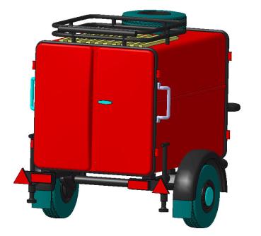 Preview: Anhänger TSA