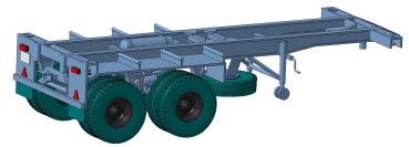 Preview: Containersattelauflieger HLS 200.78/T