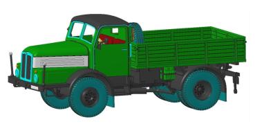 IFA H6 Zugmaschine Variante 2