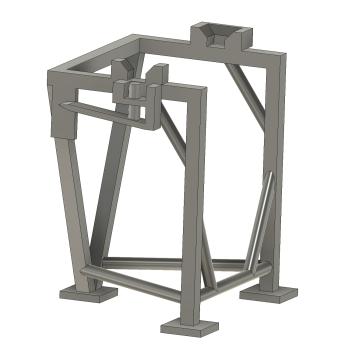 Preview: TT Beladeaparatur zum Beladen des Düngerstreuers Z-37