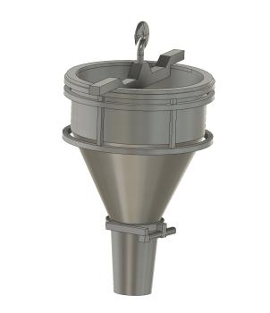 Preview: TT Beladeaparatur zum Beladen des Düngerstreuers Z-37