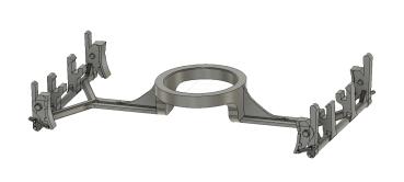 Bremsgestänge für Tender 2'2'T28 der BR 58.30 Saxonia