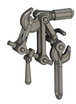 Schraubenkupplungen 2 Haken 8 x