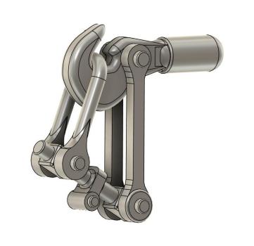 Schraubenkupplung gekürzt 8x