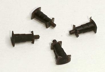 Preview: Hochleistungspuffer eckig mit Pufferplatte