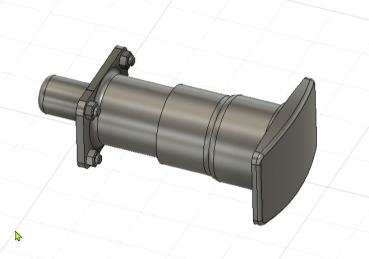 Hochleistungspuffer eckig mit Pufferplatte 8 Stk.