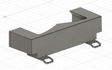 Preview: Unterbauteil f. neue BR 250 Tillig