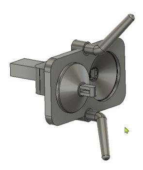 Preview: Scharffenbergkupplungsattrappe