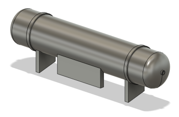 Gaskessel für BR 55
