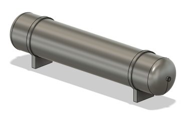 Gaskessel für BR 58