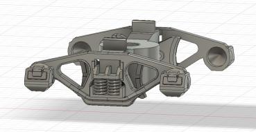 Preview: amerikanische Bettendorfdrehgestelle