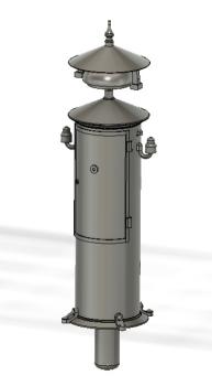 Mantelbudenläutewerk von Siemens-Halske