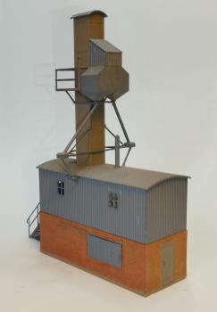 Preview: Besandungsanlage Bauart Keller mit Ziegelunterbau, Bausatz