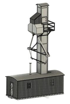 Besandungsanlage Bauart Keller